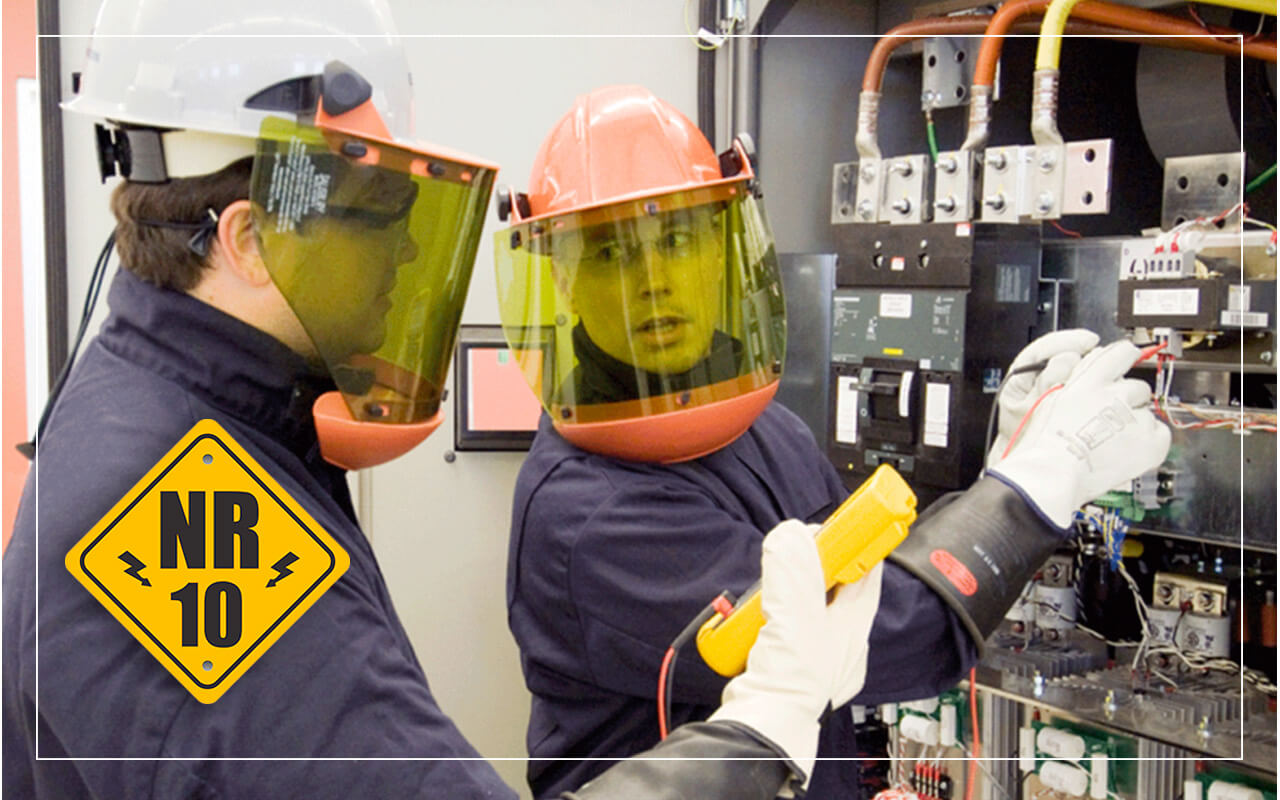 NR-10 – 20H – CURSO RECICLAGEM DE SEGURANÇA EM INSTALAÇÕES ELÉTRICAS