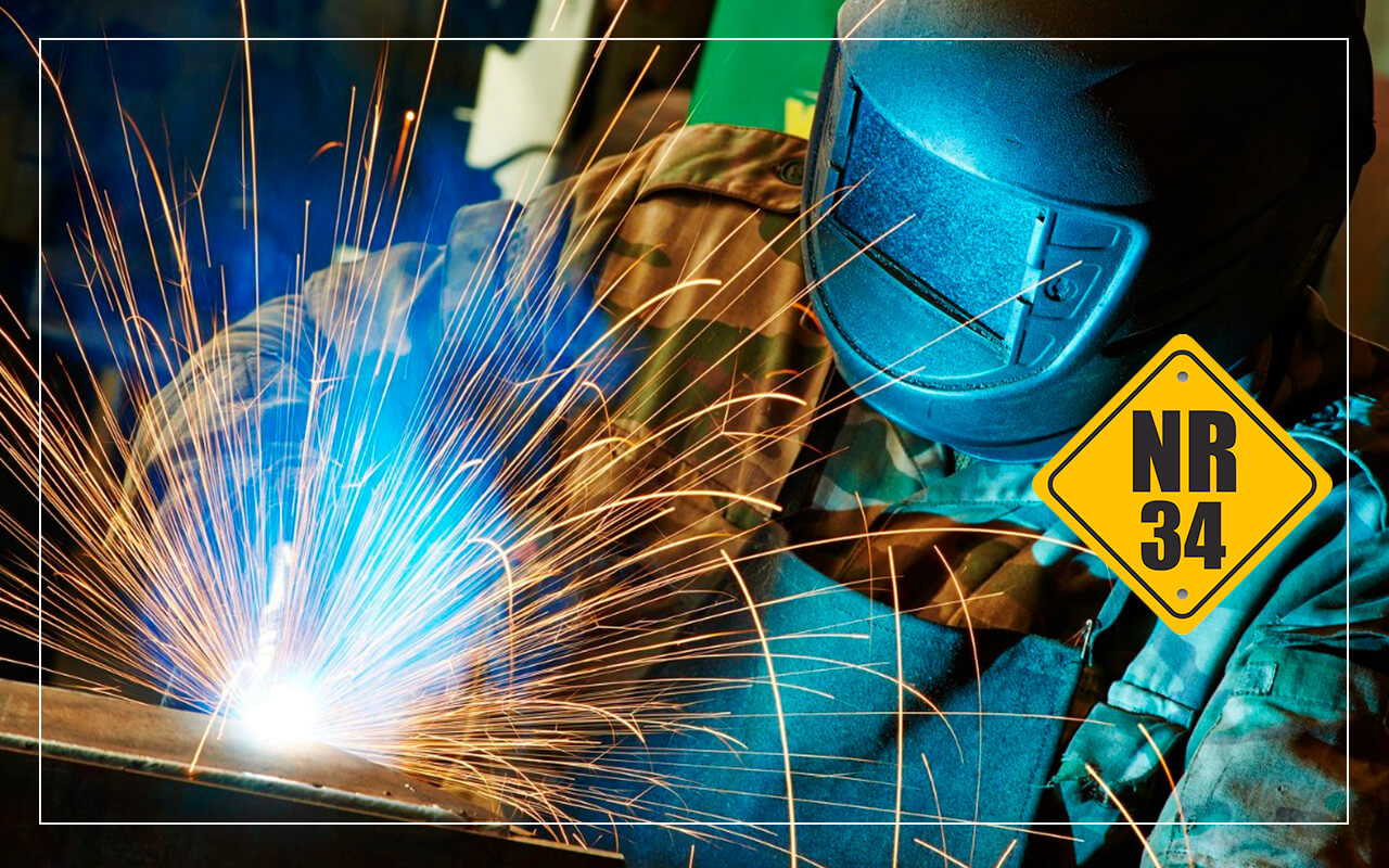 NR-34- 4H – CURSO BÁSICO DE SEGURANÇA PARA TRABALHOS A QUENTE – MÓDULO GERAL