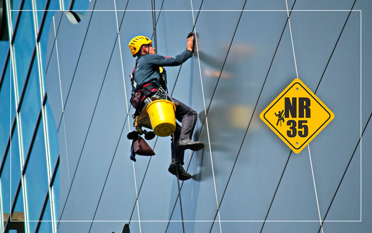 NR-35 – 08H – TRABALHO EM ALTURA
