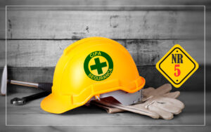 NR-5 - 20h - COMISSÃO INTERNA DE PREVENÇÃO DE ACIDENTES - CIPA