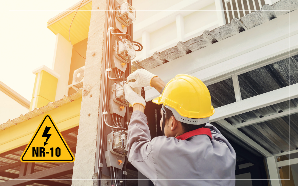 NR-10 – 40H – CURSO BÁSICO DE SEGURANÇA EM INSTALAÇÕES ELÉTRICAS