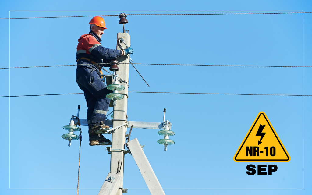 Curso de NR10 – SEP – 40H – Segurança em Sistema Elétrico de Potência