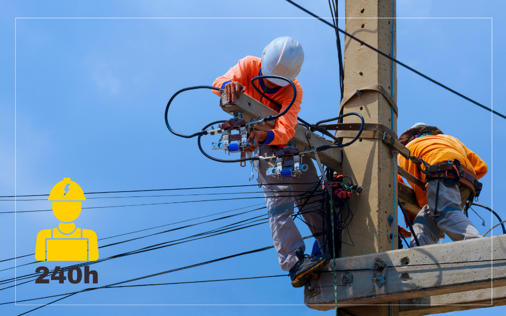 CURSO DE REDES ELÉTRICAS – 240H